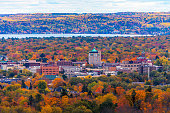 Traverse City Michigan Downtown In The Fall