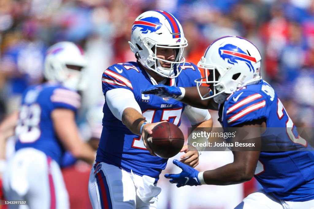 Washington Football Team v Buffalo Bills