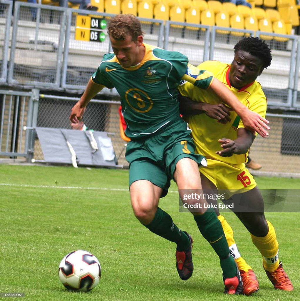 FIFA World Youth Championships Group Stage - Group A - Australia Vs Benin - 26 PIX