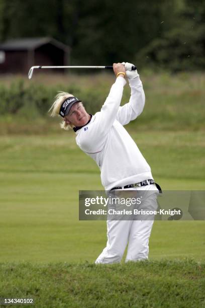 Mikko Ilonen, disqualified after a wrong drop during US Open qualifying at Walton Heath on June 6, 2005