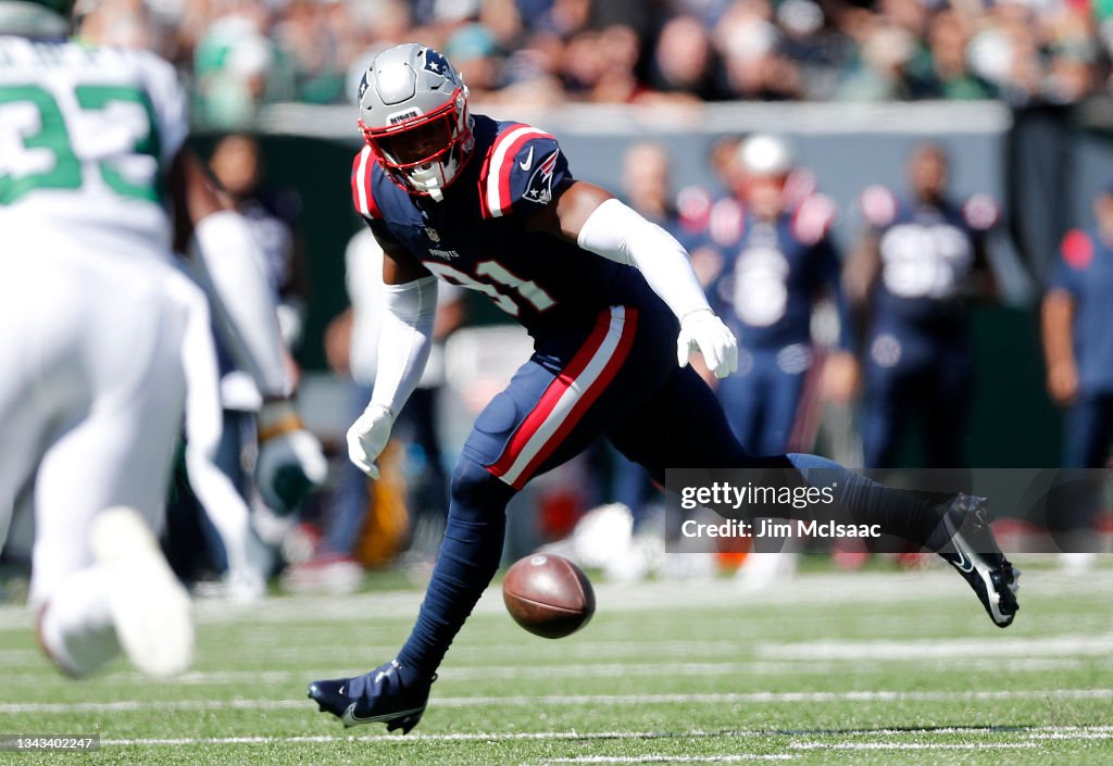 New England Patriots v New York Jets