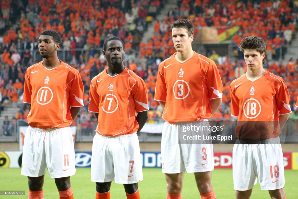 FIFA World Youth Championships Group Stage - Group A - Netherlands vs Japan - June 28, 2005