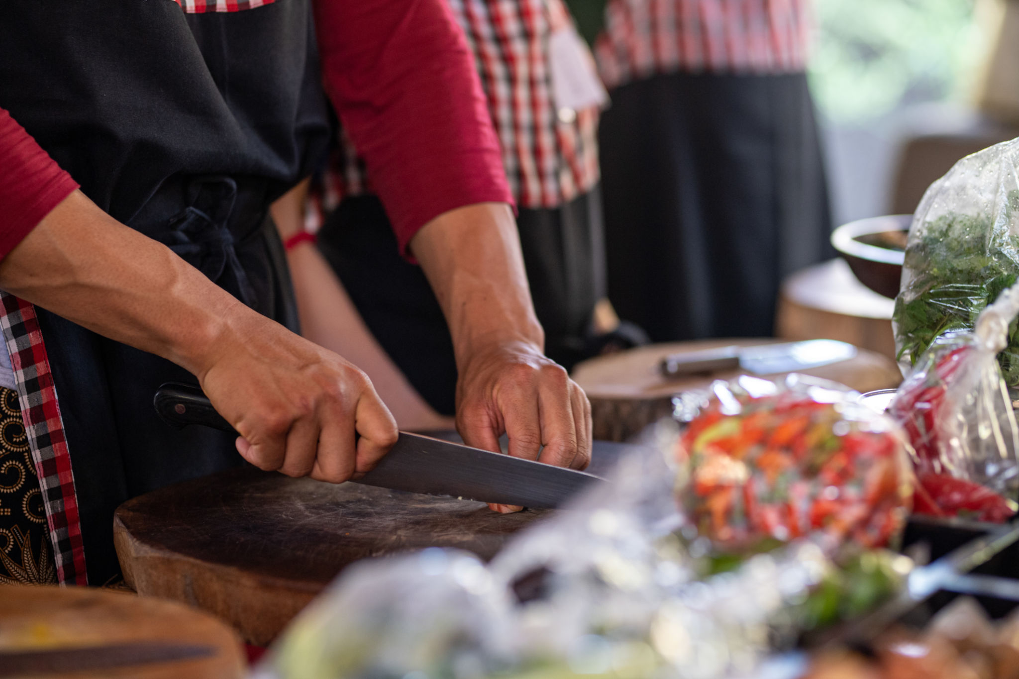 community cooking class