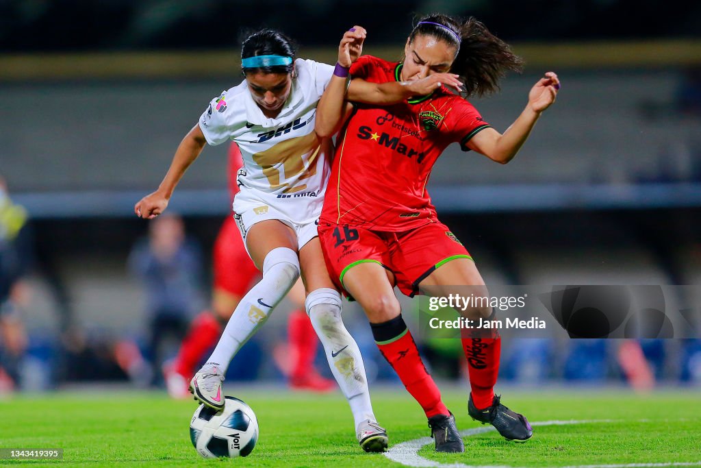 Pumas v Juarez - Torneo Grita Mexico A21 Liga MX Femenil