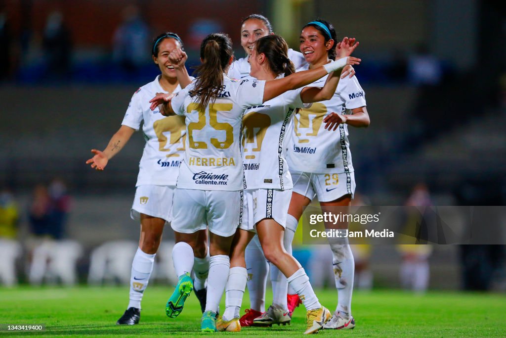 Pumas v Juarez - Torneo Grita Mexico A21 Liga MX Femenil