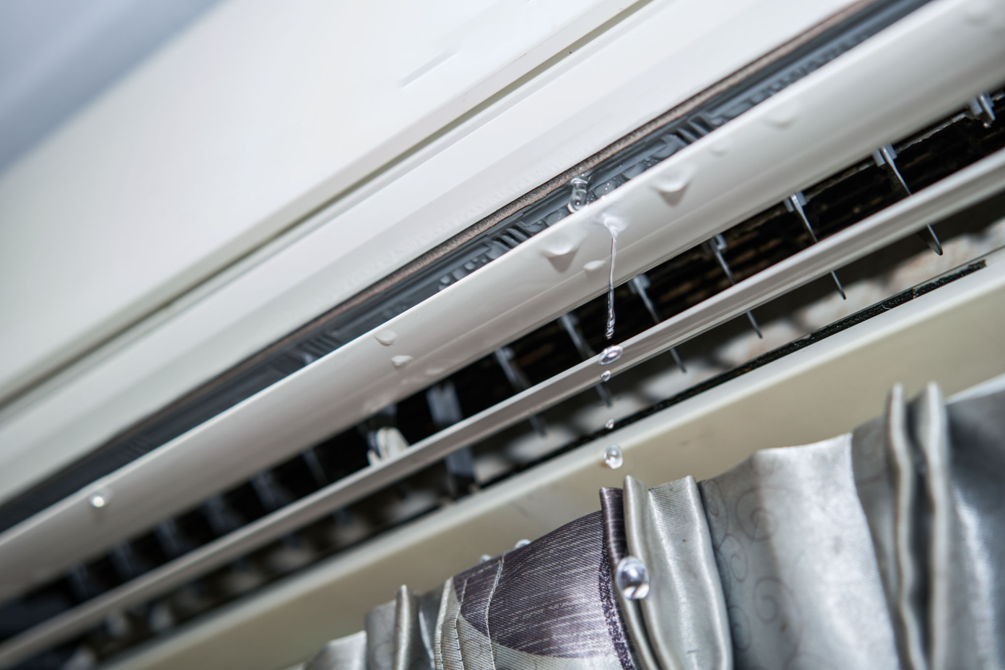 air conditioner water leak