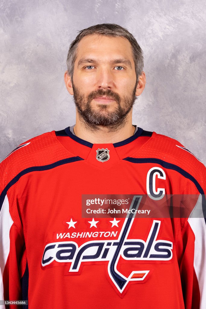 Washington Capitals Headshots