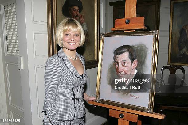 Martha Plimpton attends the 2011 Players Foundation for Theatre Education Hall of Fame Inductions at The Players Club on May 1, 2011 in New York City.