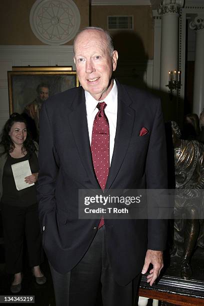 Jamie McMahan attends the 2011 Players Foundation for Theatre Education Hall of Fame Inductions at The Players Club on May 1, 2011 in New York City.