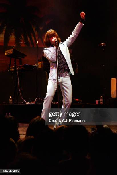 Rooney during Rooney in Concert - July 18, 2004 at The Wiltern Theatre in Los Angeles, California, United States.