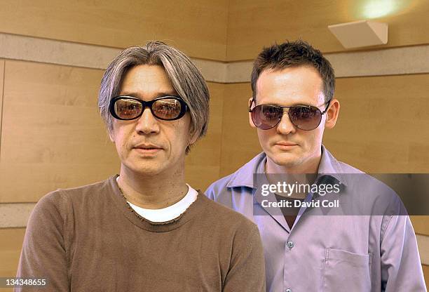 Ryuichi Sakamoto and Alva Noto