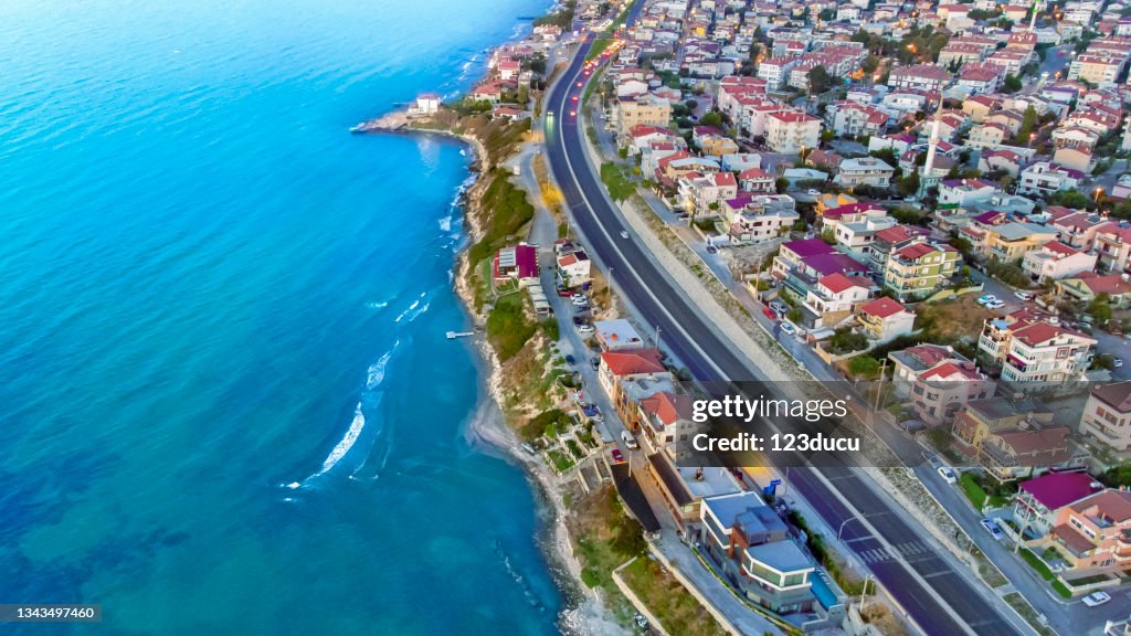 Beautiful aegean coast urla izmir
