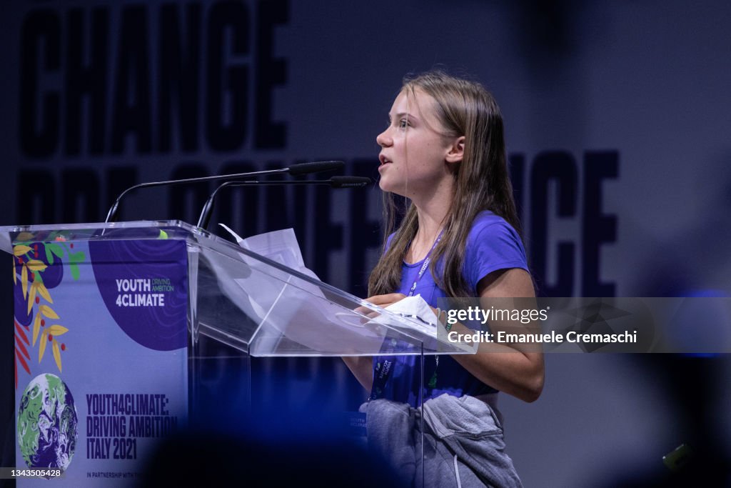 Youth Summit For Climate: Pre-COP Event In Milan