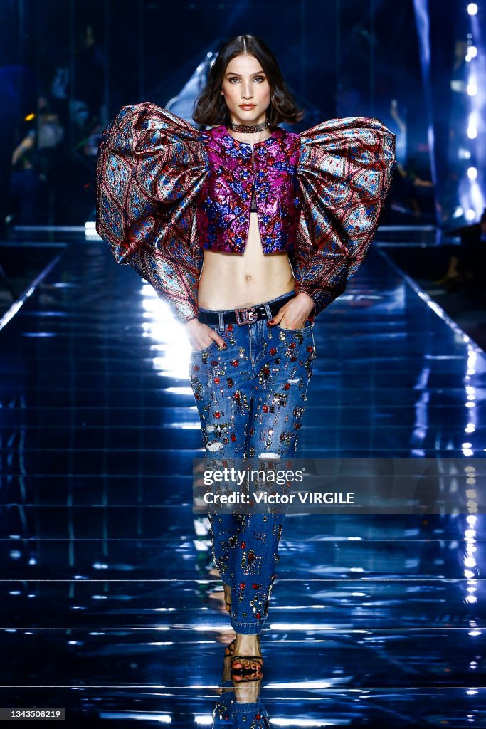 Dolce Gabbana - Runway - Spring/Summer 2022 Milan Fashion Week