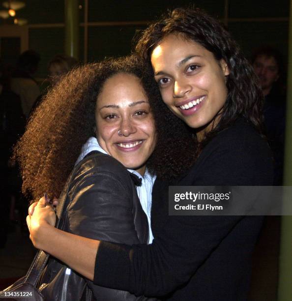 Cree Summer & Rosario Dawson during "Born with HIV: Little Warriors" Premiere - Los Angeles at ArcLight Theater in Los Angeles, California, United...