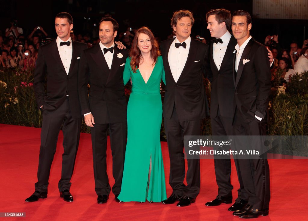 The 66th Venice International Film Festival - 'A Single Man' Premiere