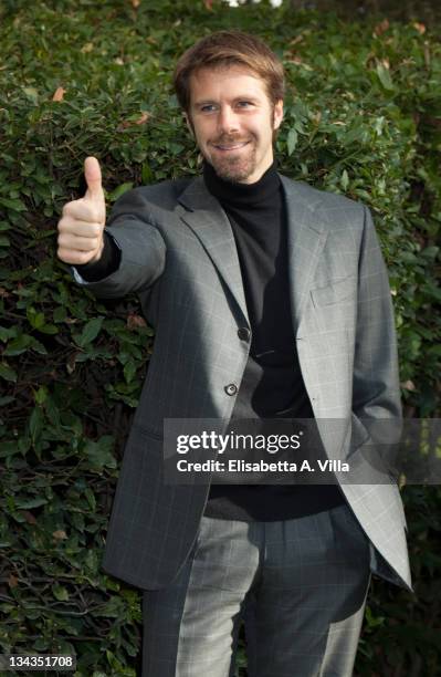 Emanuele Filiberto of Savoia attends 'I Raccomandati' photocall at RAI Viale Mazzini on January 7, 2010 in Rome, Italy.