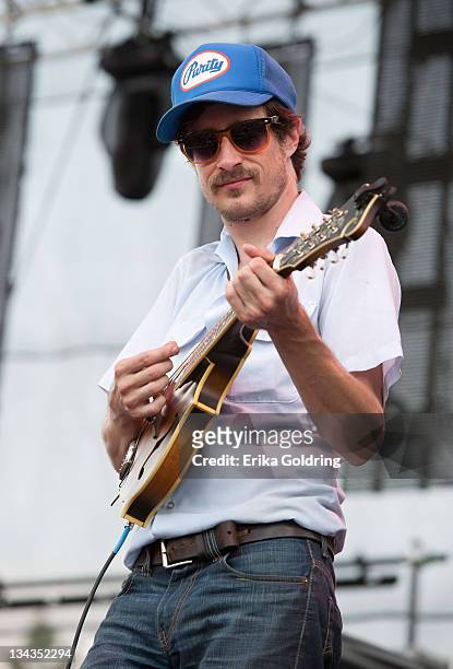 Cory Younts of Old Crow Medicine Show performs during the 2011 Bonnaroo Music and Arts Festival on June 11, 2011 in Manchester, Tennessee.