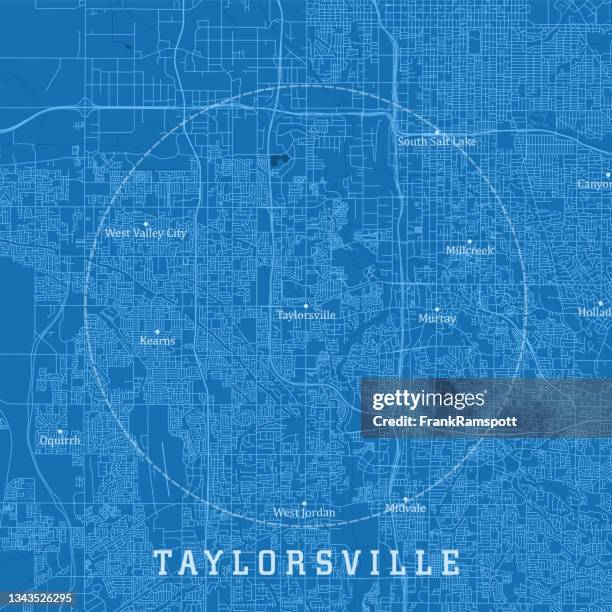 555 Utah Map Of Counties Stock Photos High Res Pictures And Images Ut City Vector Road Map Blue Text 