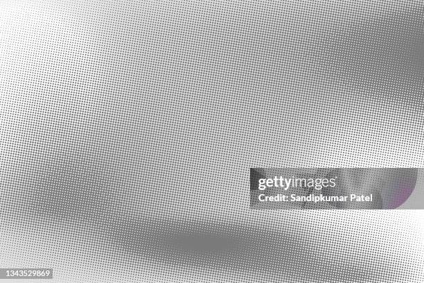 halftone effect vector background. spotted grunge pattern - half full stock illustrations