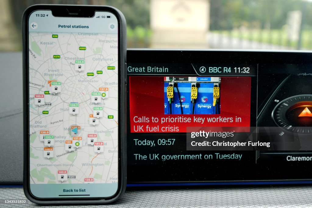 Government Considers Emergency Measures To Spur Fuel Deliveries