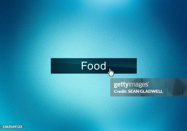 Simple Food Button Order Food Button Photos and Premium High Res Pictures - Getty Images