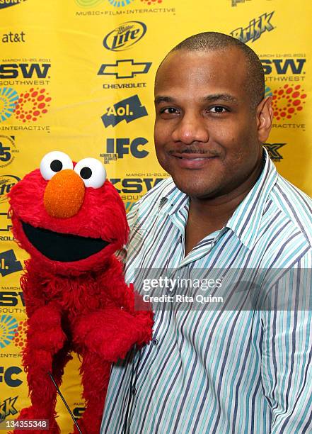 Puppeteer Kevin Clash attends the 2011 SXSW Music, Film + Interactive Festival "Being Elmo" Premiere at Austin Convention Center on March 12, 2011 in...