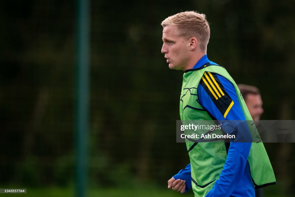 Manchester United Training Session
