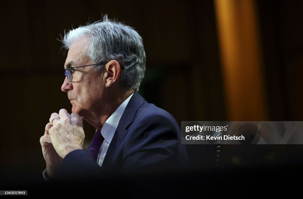Secretary Yellen And Chairman Powell Testify On CARES Act Oversight In Senate Hearing