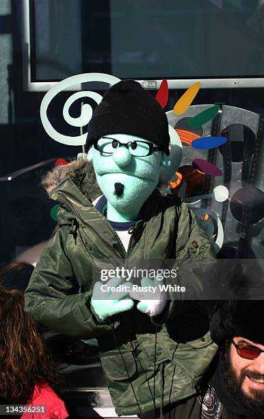 Puppet during 2004 Sundance Film Festival - Puppets on Main Street at Main Street in Park City, Utah, United States.