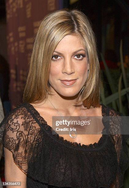 Tori Spelling during Women With Heart Auction At Christies at Christie's in Los Angeles, California, United States.