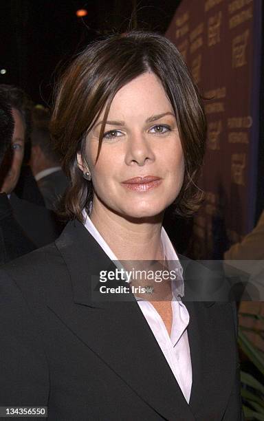 Marcia Gay Harden during Women With Heart Auction At Christies at Christie's in Los Angeles, California, United States.