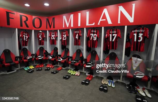 Ac Milan Dressing Room Photos and Premium High Res Pictures - Getty Images
