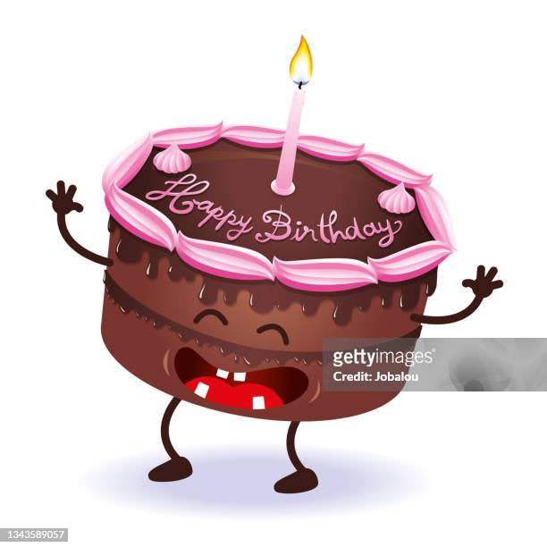 546 Birthday Cake Cartoon Images Photos and Premium High Res Pictures -  Getty Images