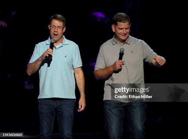 Tom Coderre National Mental Health Awareness Month Photos and Premium High Res ...