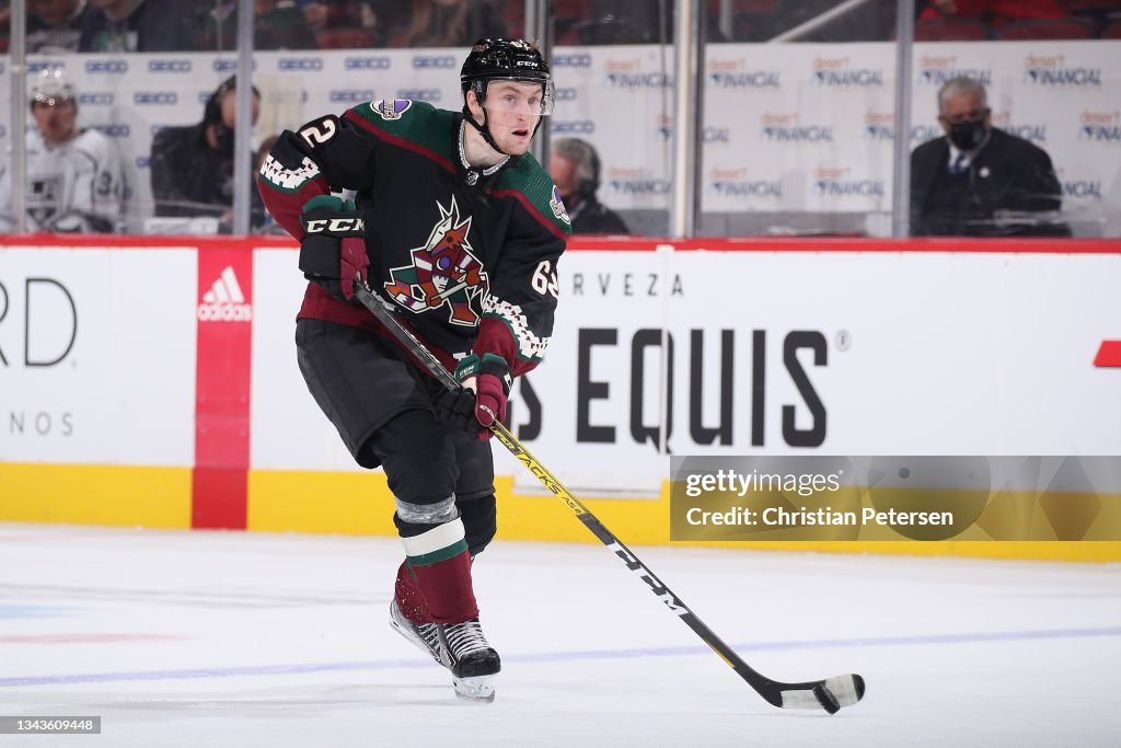 Los Angeles Kings v Arizona Coyotes