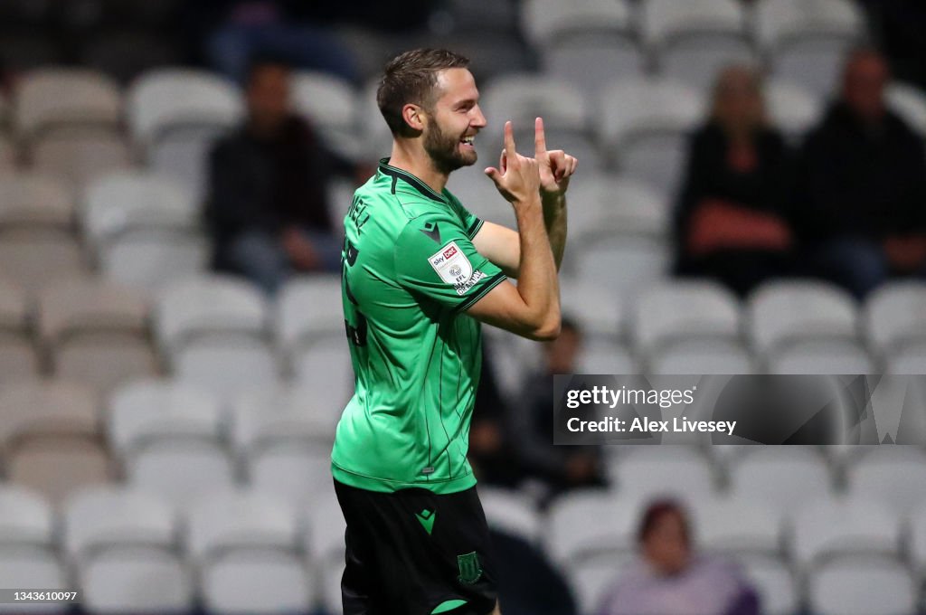 Preston North End v Stoke City - Sky Bet Championship