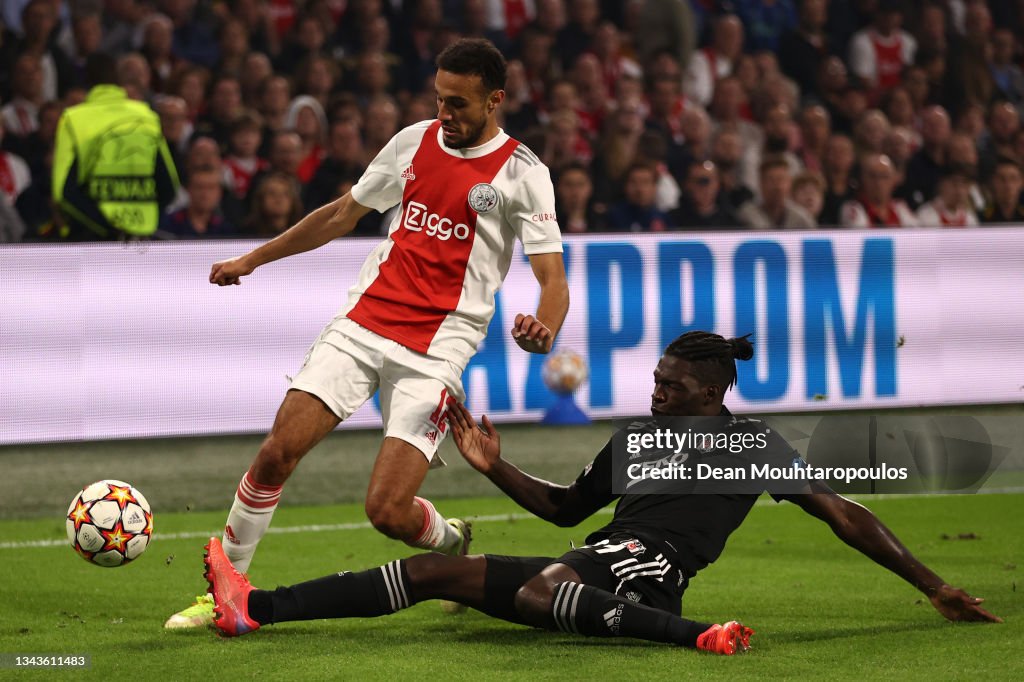 AFC Ajax v Besiktas: Group C - UEFA Champions League