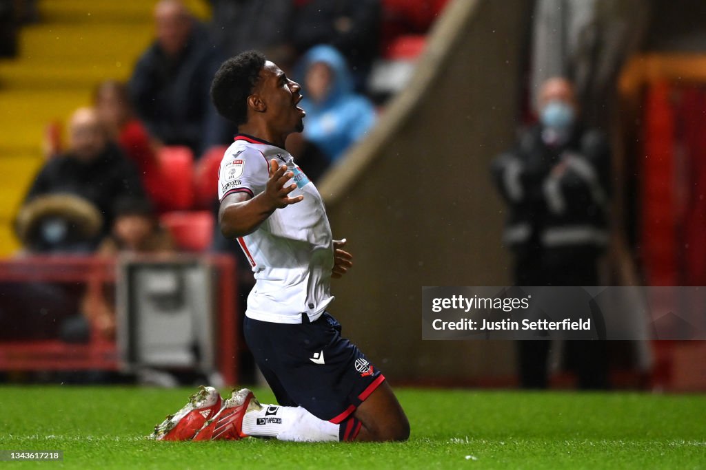 Charlton Athletic v Bolton Wanderers - Sky Bet League One