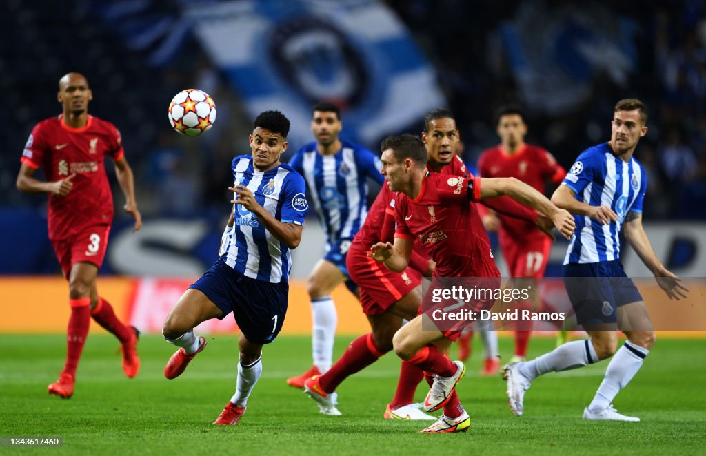 FC Porto v Liverpool FC: Group B - UEFA Champions League