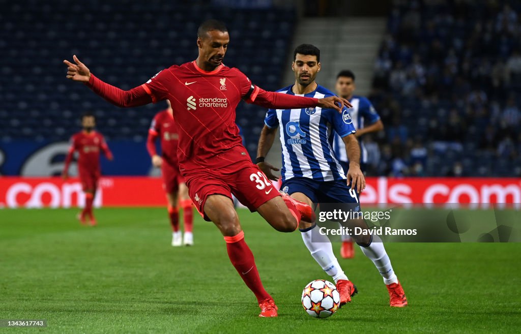 FC Porto v Liverpool FC: Group B - UEFA Champions League