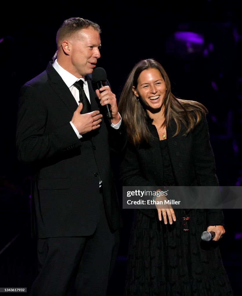 Macklemore And KT Tunstall Perform At Recover Out Loud Concert