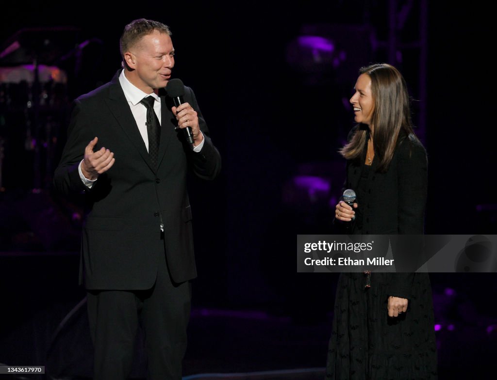 Macklemore And KT Tunstall Perform At Recover Out Loud Concert