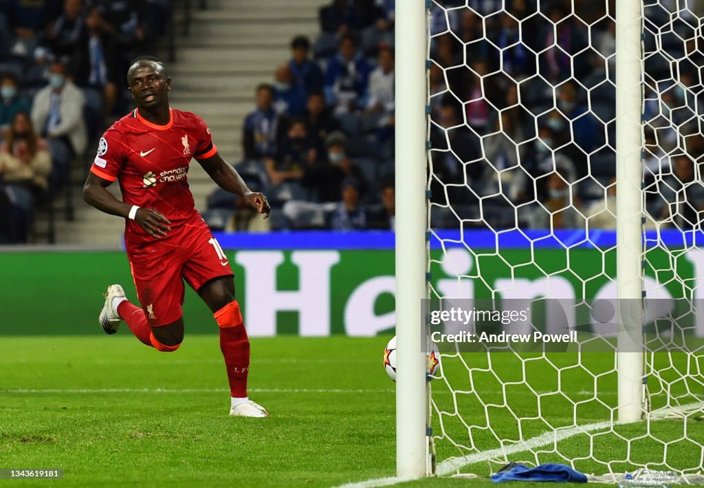 FC Porto v Liverpool FC: Group B - UEFA Champions League