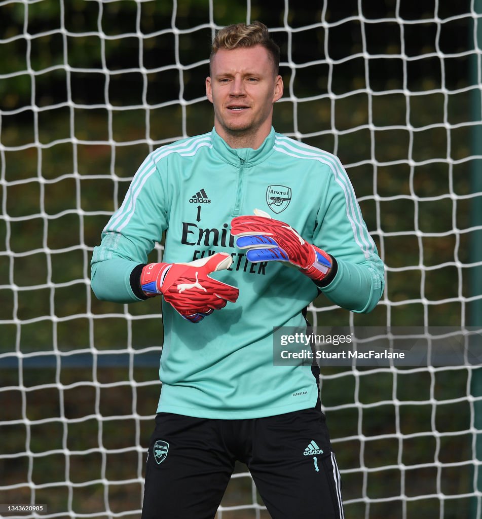 Arsenal Training Session