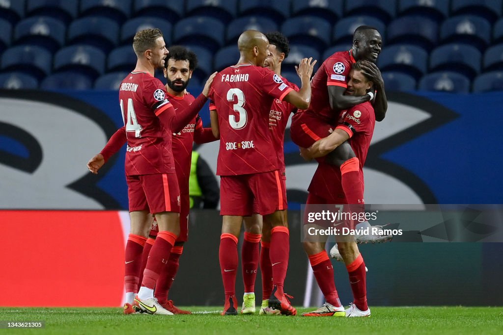 FC Porto v Liverpool FC: Group B - UEFA Champions League