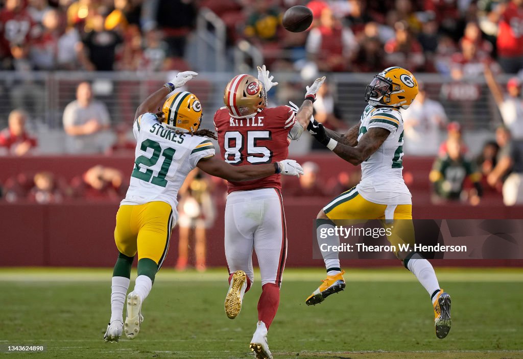 Green Bay Packers v San Francisco 49ers