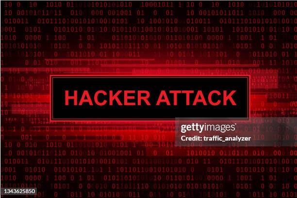 ilustraciones, imágenes clip art, dibujos animados e iconos de stock de antecedentes técnicos abstractos - "hacker attack" - ransomware