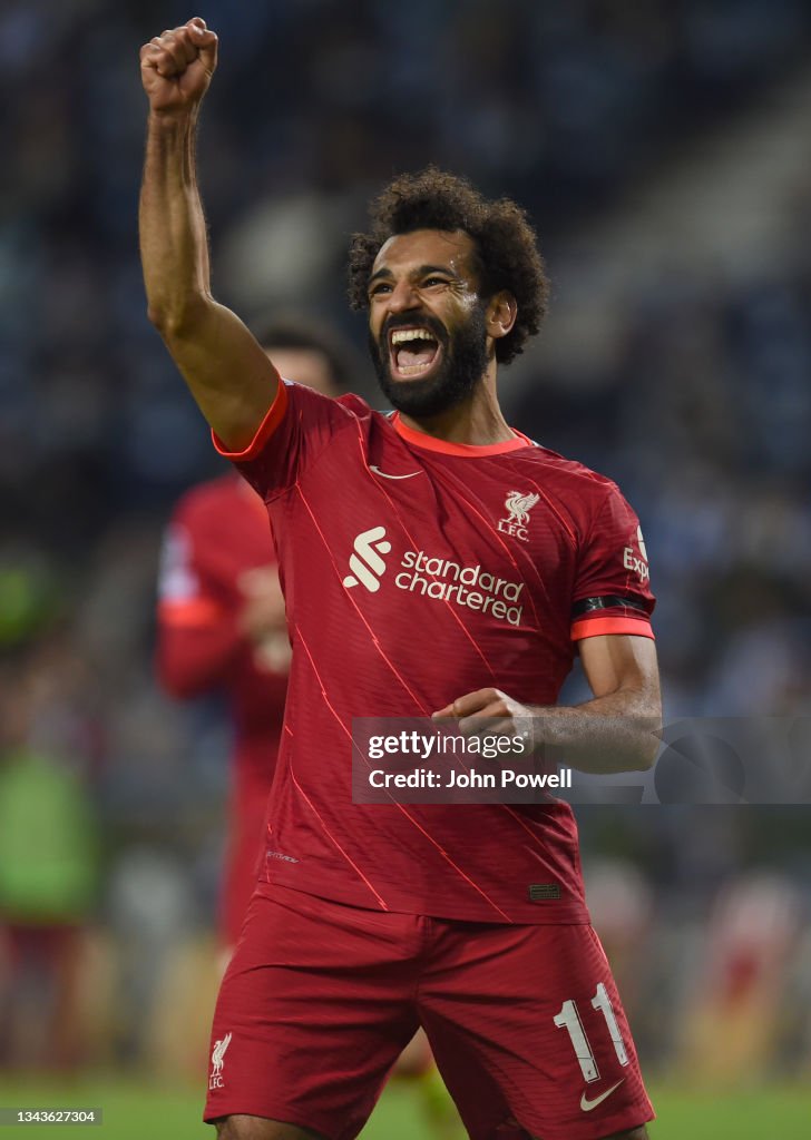 FC Porto v Liverpool FC: Group B - UEFA Champions League