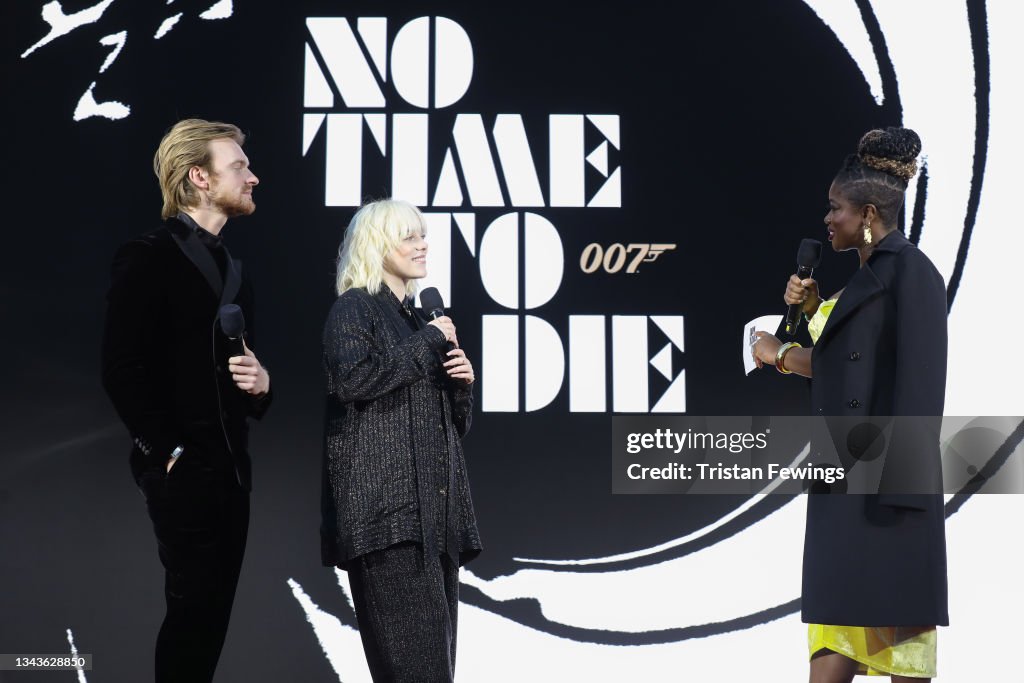 World Premiere Of "NO TIME TO DIE" - Red Carpet